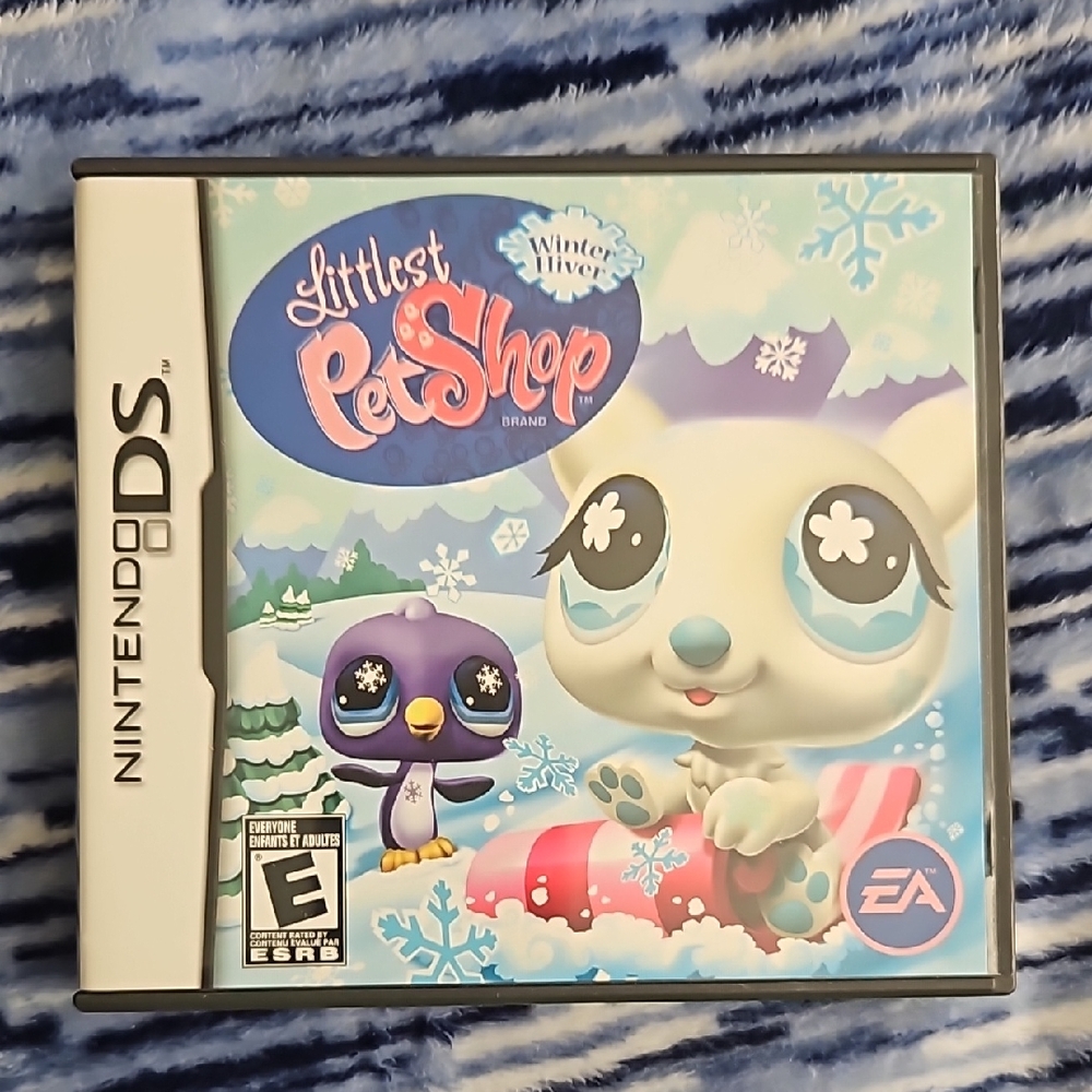 Littlest Pet Shop: Winter Blue Edition